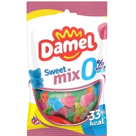 Жуйки Damel Sweet mix солодкий  без цукру 