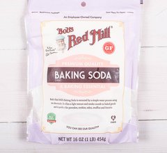 Натуральна сода без глютену від Bob's Reds Mill зі США