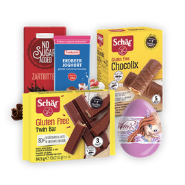 Цукерки • Желейки • Шоколад