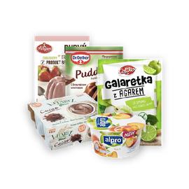 Біо десерти • Пудінги 