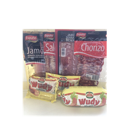 Ковбаса • Сосиски • Хамон