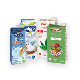 Веганскі напої • Десерти