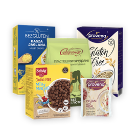 Пластівці • Каші • Гранола