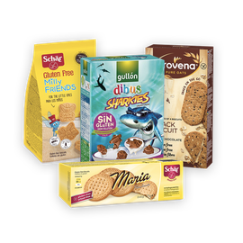 Печиво • Вафлі • Кекси