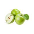 Зелёные яблоки