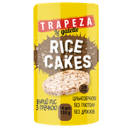 Галети з гречкою з бурого рису