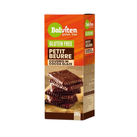 Печиво здобне глазуроване какао Petit Beurre