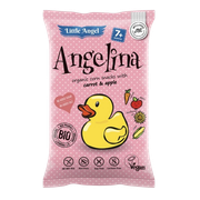 Хрустики з морквою та яблуком