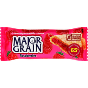 Батончик цільнозерновий Малина Major Grain 