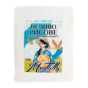 Печиво рисове з родзинками в кунжуті 