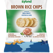 Чіпси рисові зі смаком гавайської морської солі, перцю та лайма