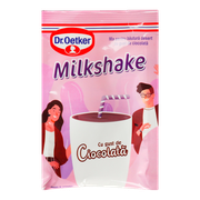 Суміш для молочного коктейлю з смаком шоколаду