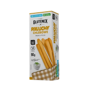 Палички хлібні без глютену і без цукру 