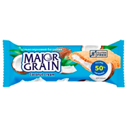 Батончик цільнозерновий з кокосовим кремом Major Grain