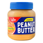 Арахісова паста зі шматочками горіхів