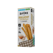 Палички хлібні без глютену з кунжутом