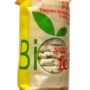 Хлібці рисово-кукрудзяні