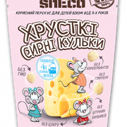 Сирні кульки для дітей