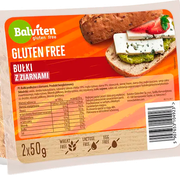 Булочки зернові без глютену