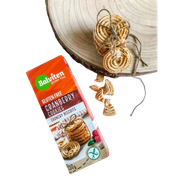 Пісочне печиво з журавлиною