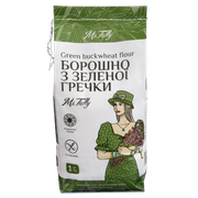 Борошно із зеленої гречки 