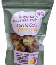 Хрустка пастила-суфле "слива-груша"