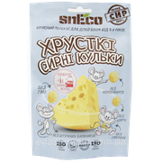 Сирні снеки кульки для дітей