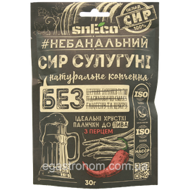 Сирні палички сулугуні з перцем