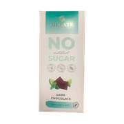 Чорний шоколад з лаймом та мятою без цукру