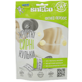 Сирні кульки фітнес