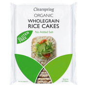 Органические рисовые хлебцы без добавок соли