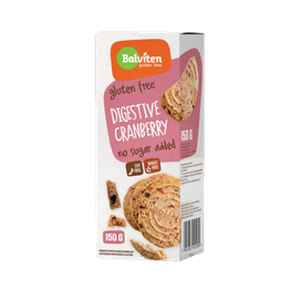 Печиво  Digestive з журавлиною