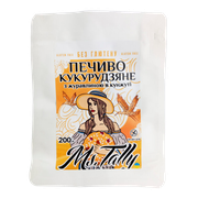 Печиво кукурудзяне з журавлиною в кунжуті