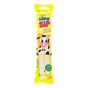 Трубочки для молока зі смаком банана