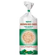 Хлібці рисові з триколірною кіноа і кунжутом