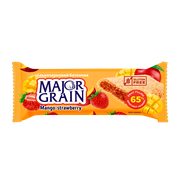 Злаковий батончик манго-полуниця