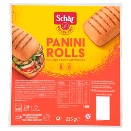 Булочки Паніні Panini Rolls