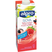 Молочний соєвий коктейль лісові ягоди