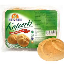 Низькобілкові  Булочки Кайзерки ФКУ