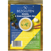 Бульйон курячий з макаронами ФКУ