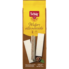Вафлі з лісовими горіхами Wafers alle nocciole