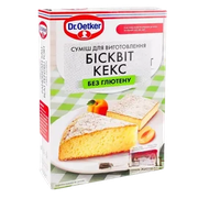 Суміш для випічки "Кекс-бісквіт"