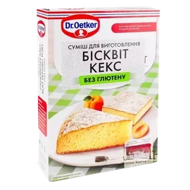 Суміш для випічки "Кекс-бісквіт"