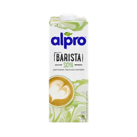 Молоко рослинне соєве Barista Alpro