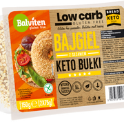 Булочки для гамбургерів з кунжутом КЕТО 