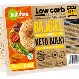 Бублики з кунжутом КЕТО