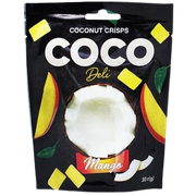 Чіпси кокосові з манго