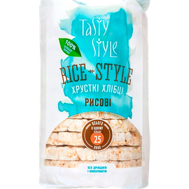 Хлібці рисові Tasty Style 95г 