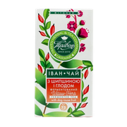 Іван-Чай з шипшиною та глодом