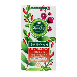 Іван-Чай з шипшиною та глодом